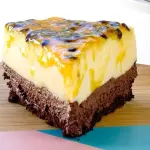 Torta de Maracujá