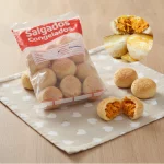 pacote 500g Empadas congelada