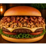 x frango com bacon