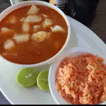 CALDO DE CAMARÓN GRANDE 12 CAMARÓNES