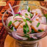 Ceviche Salmão