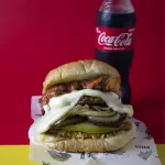 Hamburguesa de Res