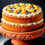 Torta de zanahoria 🥕