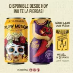 Cerveza Sanchez Bier Slow Motion