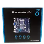 PLACA MAE H61 CORE I5 3470 H61347