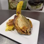 Palometa con Tacacho
