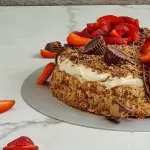 Mostachón de reeses