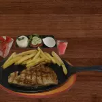cerdo a la parrilla