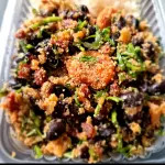 Feijão Tropeiro vegano