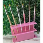 Porta Pincel Deixe Eles De Pé Rosa