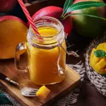 Smoothie Tropiconga (mango-maracuyá)