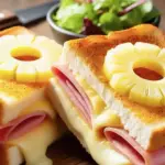Croque Hawai