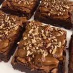 Brownie con Topping