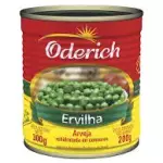 ERVILHA ODERICH LATA 200G