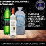 Queirolo Acholado + Evervess + Hielo