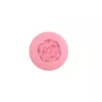 Molde silicon rosa 5,5cm