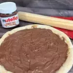 Pizza Nutella