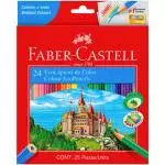 Colores Faber Castell x24