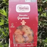 Biscoito Gingerbread (zero açúcar)