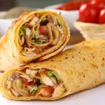 wrap mexicano pequeño x2