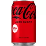 Coca cola zero lata 350ml