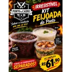 KIT "FEIJOADA DO PONTO"