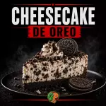 Cheesecake de Oreo