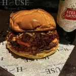 BURGER STELLA  ( toque dulce)