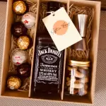 CESTA DELICIA DE WHISKY
