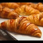 Croissant Folhado Francês