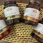 GELÉIAS DE FRUTAS RESERVA 650G