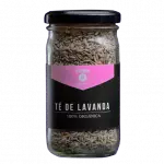 Infusión para té de lavanda.