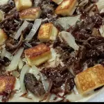 Macarronada Nordestina - Molho Branc