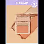 SHEGLAM DUO Glam  iluminador y color