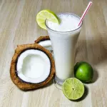 Limonada de coco