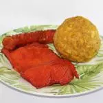 Cecina+Chorizo+Tacacho