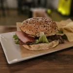 Hamburguesa Fajitas de Arrachera🍔