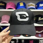 Gorra Cardenales negra logo blanco