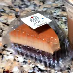 Rebanada De Chocoflan