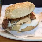 Hamburguesa (los martes)