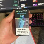 NOVO!! IGNITE V80 FROZEN