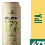 Cerveza lata 473 ml