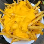 Papas con queso