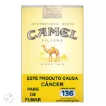 Cigarro Camel Amarelo Maço