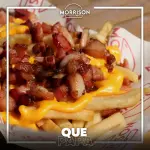 PAPAS CHICAS CON CHEDDAR Y PANZ