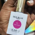 Top Coat Sea Blue