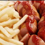 Papas con chorizo