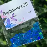 Borboletas Decoração 3D  N•5