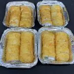 40 piezas tempura