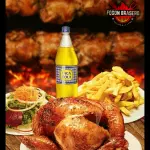 Pollo a la brasa más 1 gaseosa